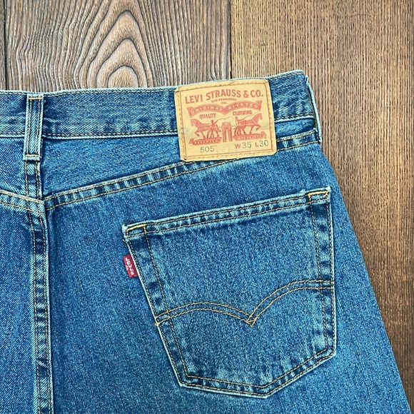 Levi’s Jeans 505 35W 30L - Picture 4 of 5